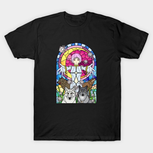 Wolf's Rain T-Shirt by Merch Sloth